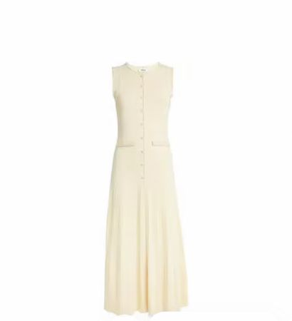 NEW Pearl Beige Dress in size M