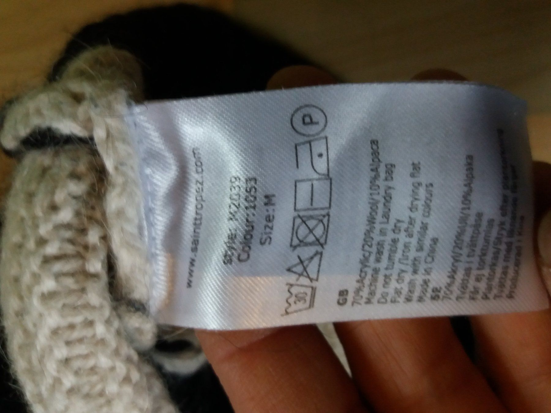 Pullover & Sweatshirts: Saint Tropez Pulli Gr. M – Neu (gemäss Beschreibung) aus Rebstein von bestforyou 1