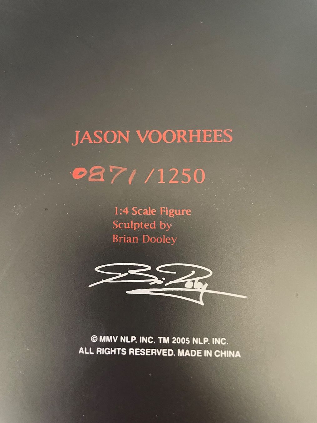 Statuette: JASON VOORHEES - SIDESHOW - 1/4 PREMIUM FORMAT STATUE – Usato da Egg b. Zürich venduto da underworld 9