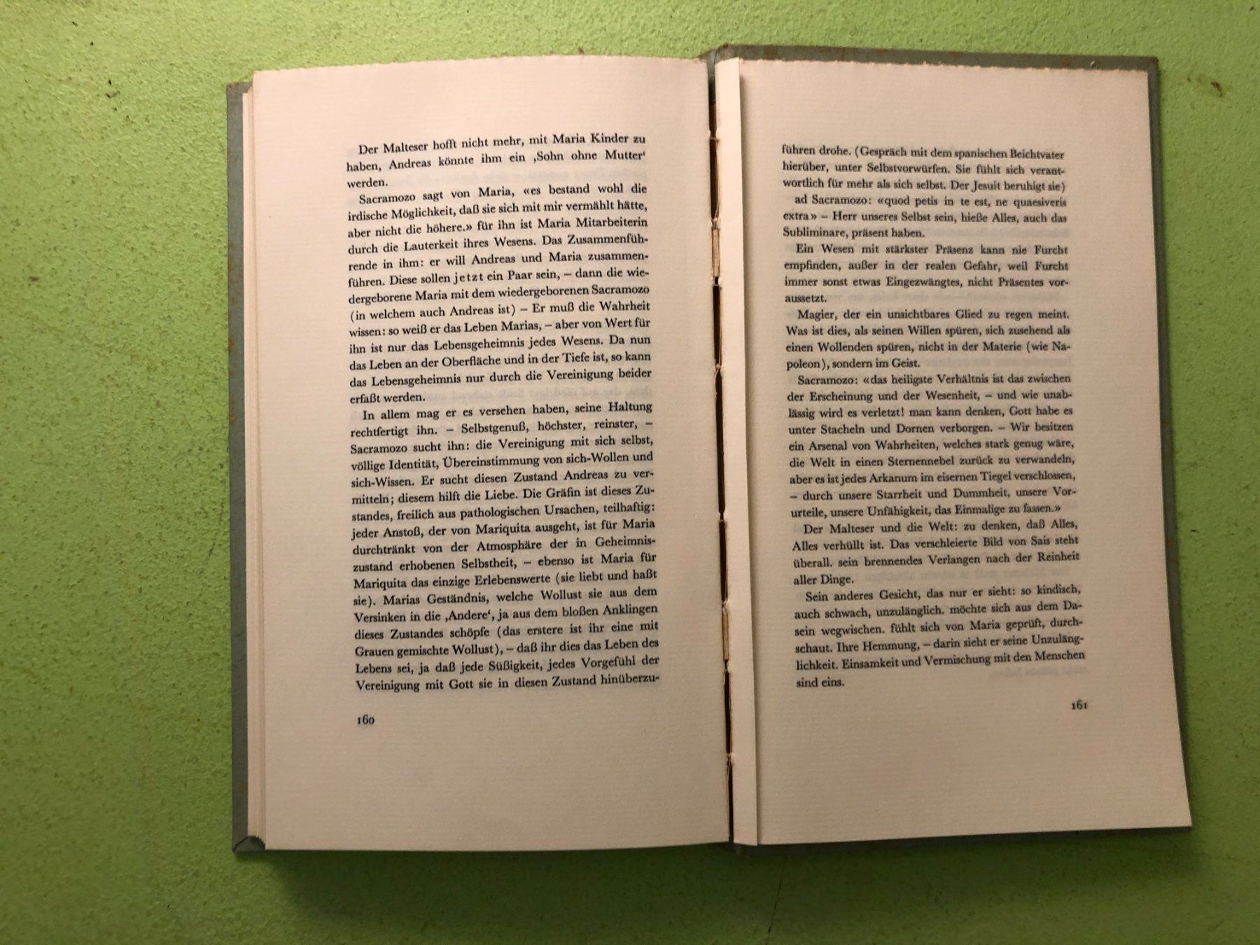 Libri: Hugo von Hofmannsthal: Andreas oder Die Vereinigten. – Usato da Zürich venduto da allp 8