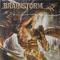 Brainstorm: Metus Mortis - Yellow/Black Marbled Vinyl, 2 LPs