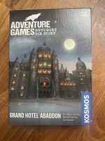 Adventure Games Grand Hotel Abaddon