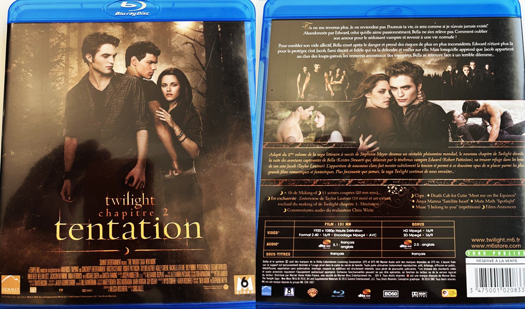 Alle DVDs: Blu-Ray TWILIGHT saga (1,2,3,4 &5) – Gebraucht aus Satigny von carbone888 1
