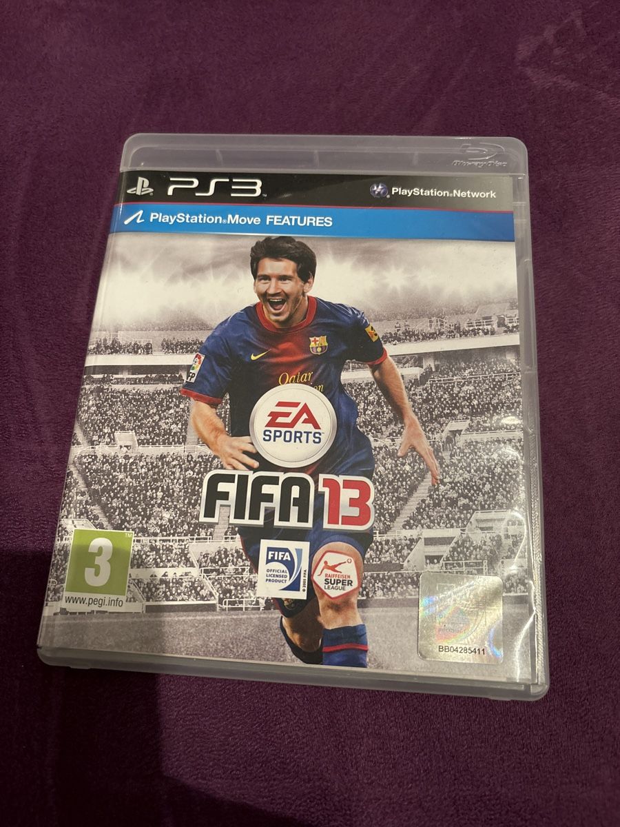 Spiele: Jeu PS3 FIFA 2013 – Gebraucht aus Les Bois von warner10504