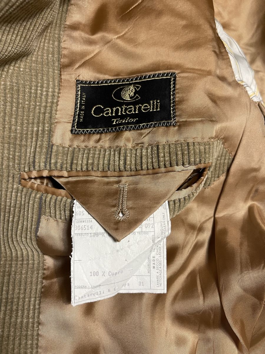 Jacken: Giacca Cantarelli Uomo, Velluto a Coste,tgL/XL-chic – Neu (gemäss Beschreibung) aus Gordevio von LanaZimm 9