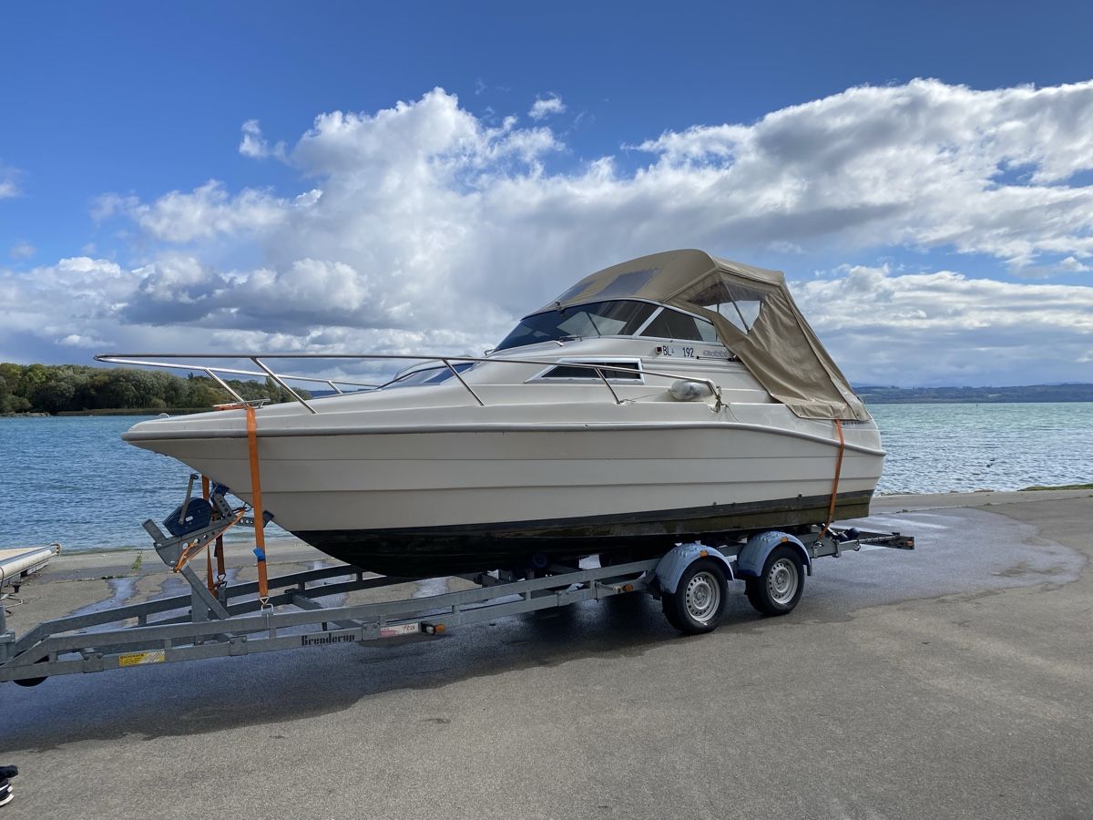 Gobbi Boote: Motorboot Gobbi 21 Cabin + Trailer – Gebraucht aus Röschenz von jes_c29l 3