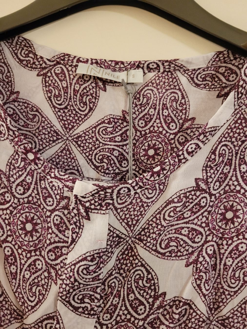 Nile Chemisiers: nile bluse, neu, gr.S – Neuf avec emballage d'origine à Urdorf par Mico.I 3