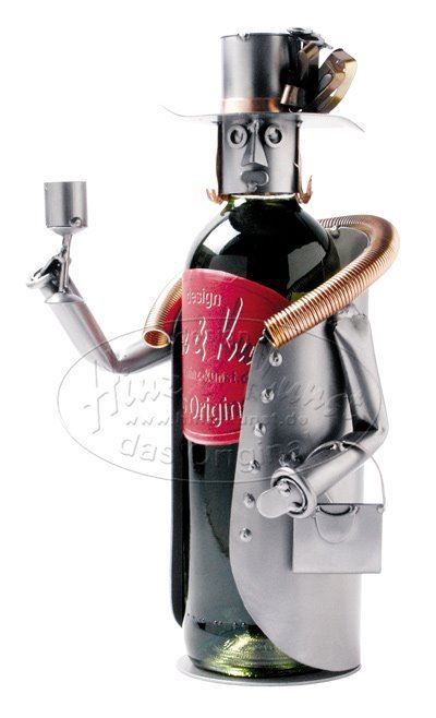 Portabottiglie: Geand Dame Weinhalter – Nuovo e nell'imballaggio originale da Thunstetten venduto da eisbaer300