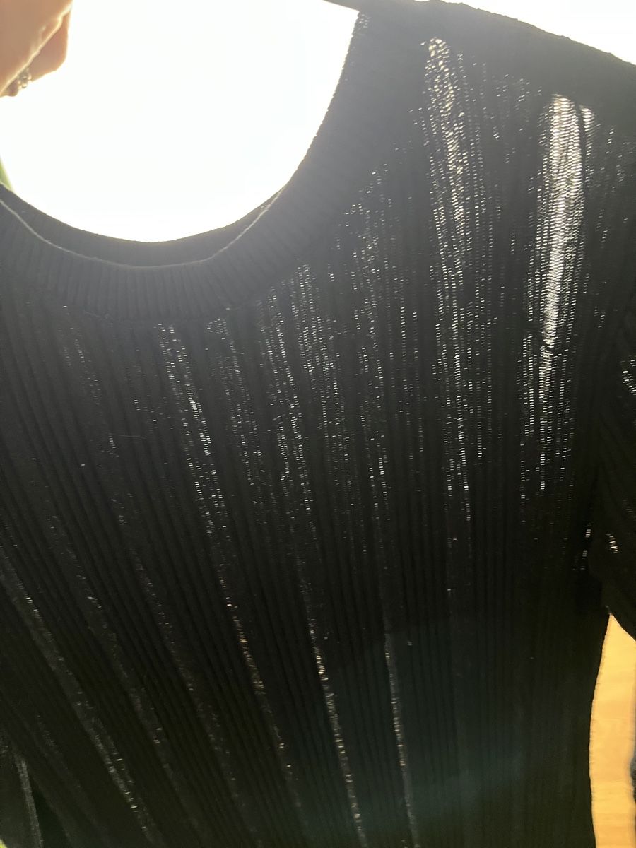H&M Vestiti: Schwarzes langes Kleid, Gr. L, neuwertig – Nuovo (secondo la descrizione) da Zürich venduto da MariaSusanne 1
