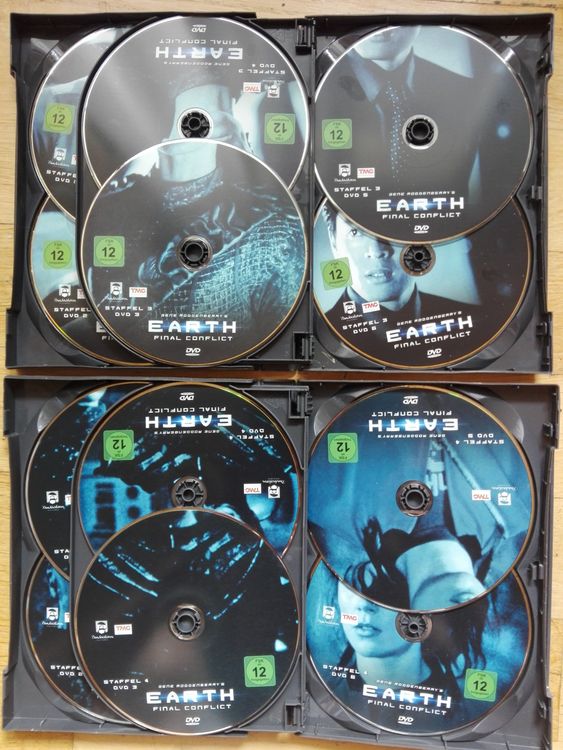 Gene Roddenberry's Earth Final Conflict (Staffel 3+4)   D/E 3