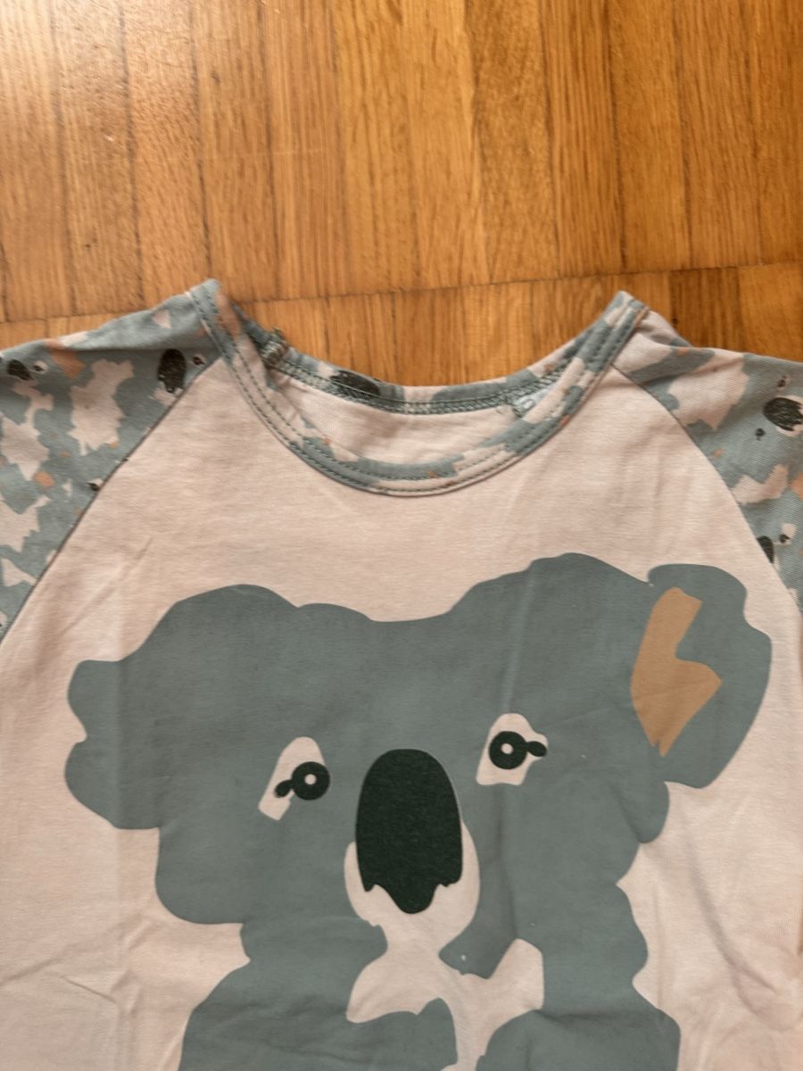 Pigiama & Simili: Koala Pyjama Set Gr. 110/116 Sommer Gemütlich – Usato da Jona venduto da Good_luck1_ 4
