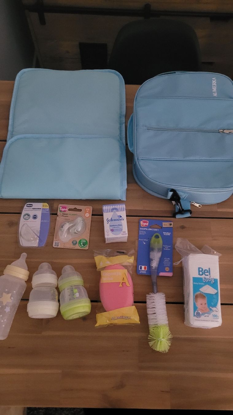 Pasti del neonato: Set Babyzubehör – Nuovo e nell'imballaggio originale da Schöfflisdorf venduto da cri_8gn5