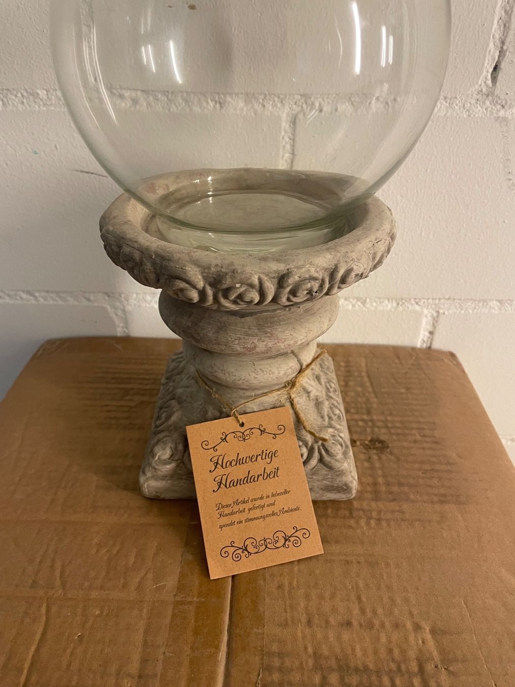 Tutte le decorazioni: Kerzenhalter/Gartendekoration/Barock/Neu – Nuovo e nell'imballaggio originale da Volketswil venduto da rubin74 3