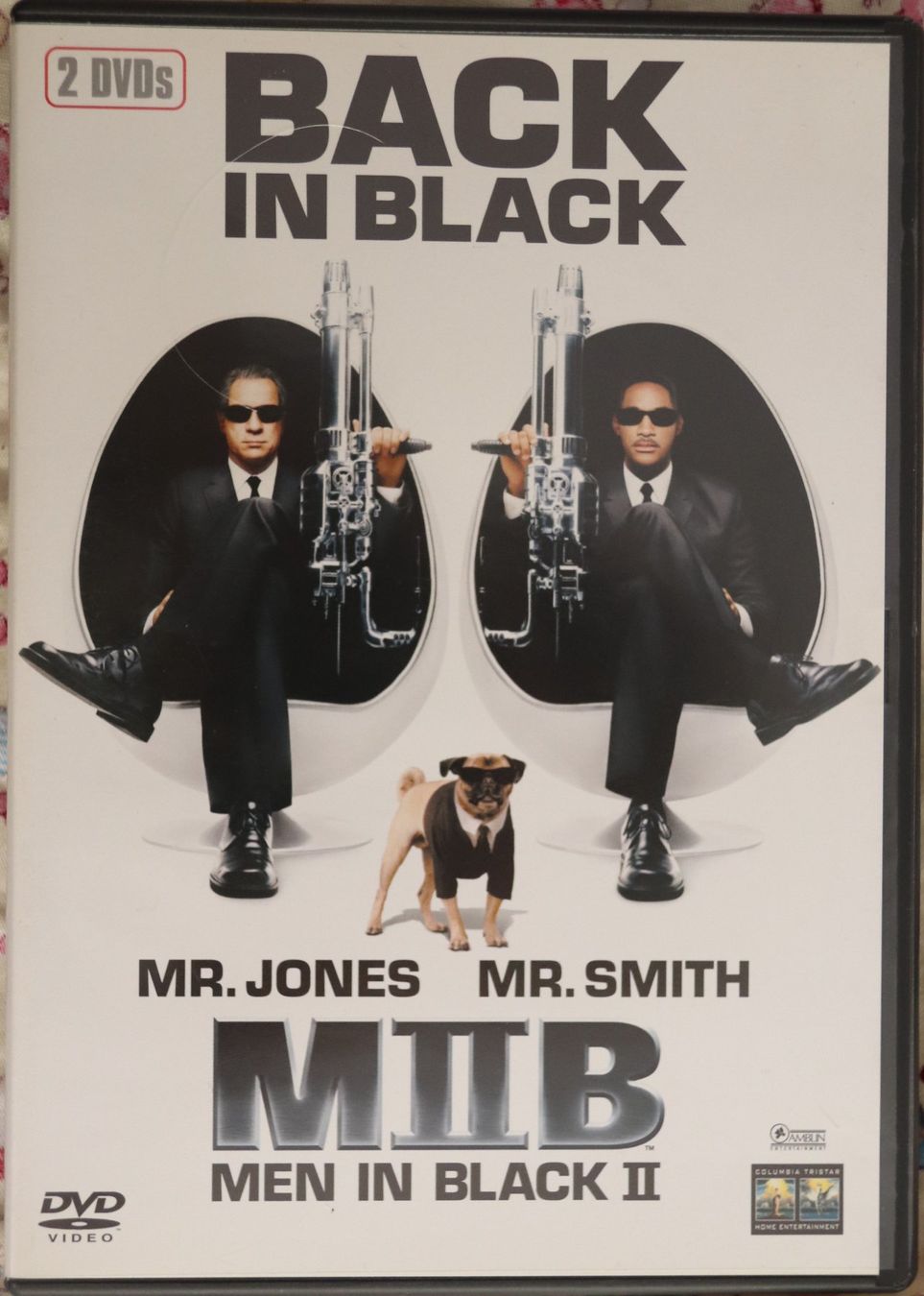 Alle DVDs: Men in Black ll Regie Barry Sonnenfeld – Gebraucht aus Glattfelden von Sirax