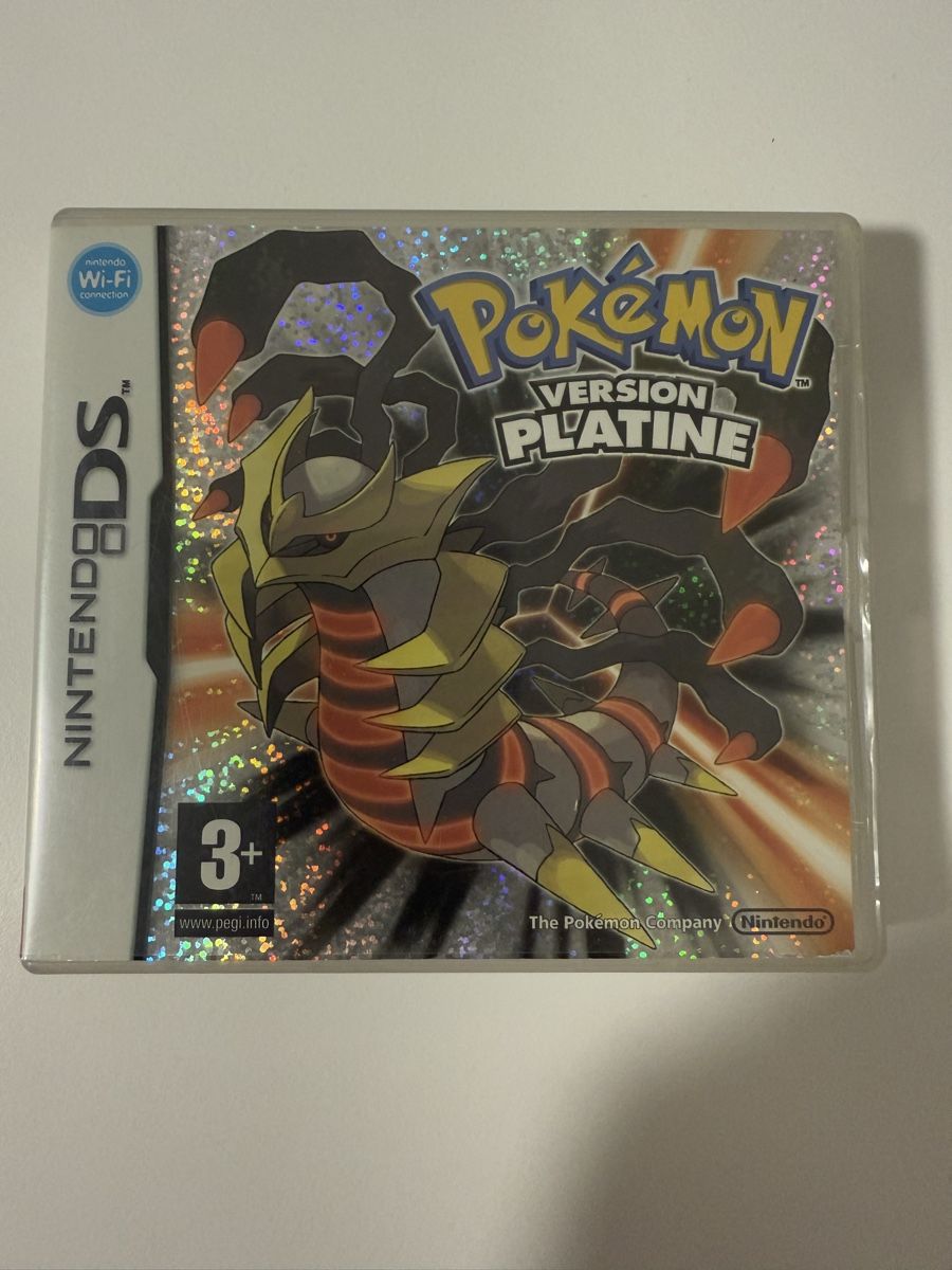 Pokémon Giochi: Pokémon Version Platine Nintendo DS – Nuovo (secondo la descrizione) da Villaz-St-Pierre venduto da AuctionWonFor3