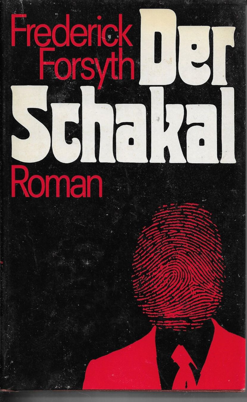 Libri: Frederick Forsyth - Der Schakal – Usato da Nunningen venduto da mercury-for-books