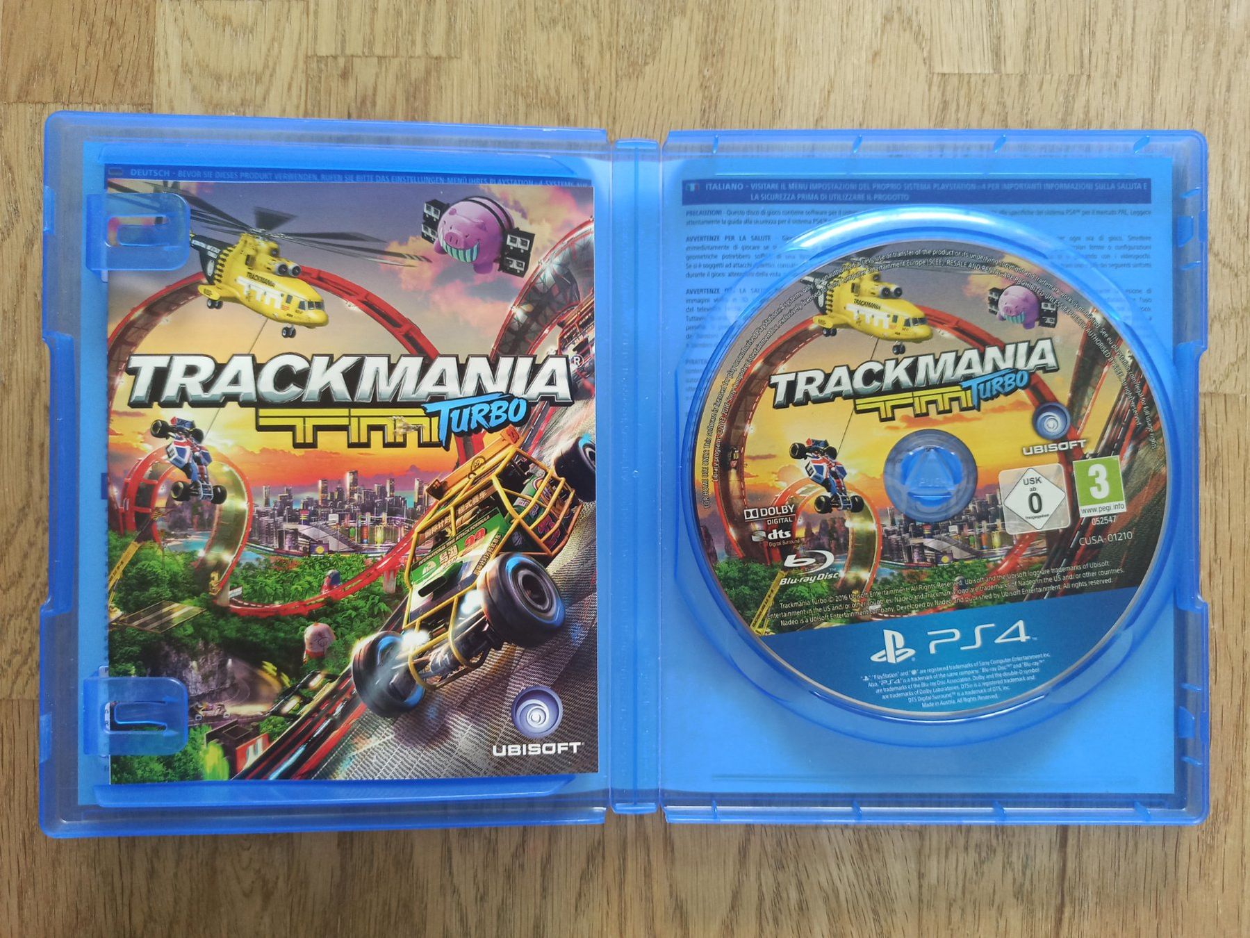 Giochi: Trackmania Turbo PS4 / PS5 – Usato da Oberweningen venduto da mar_87mx 2