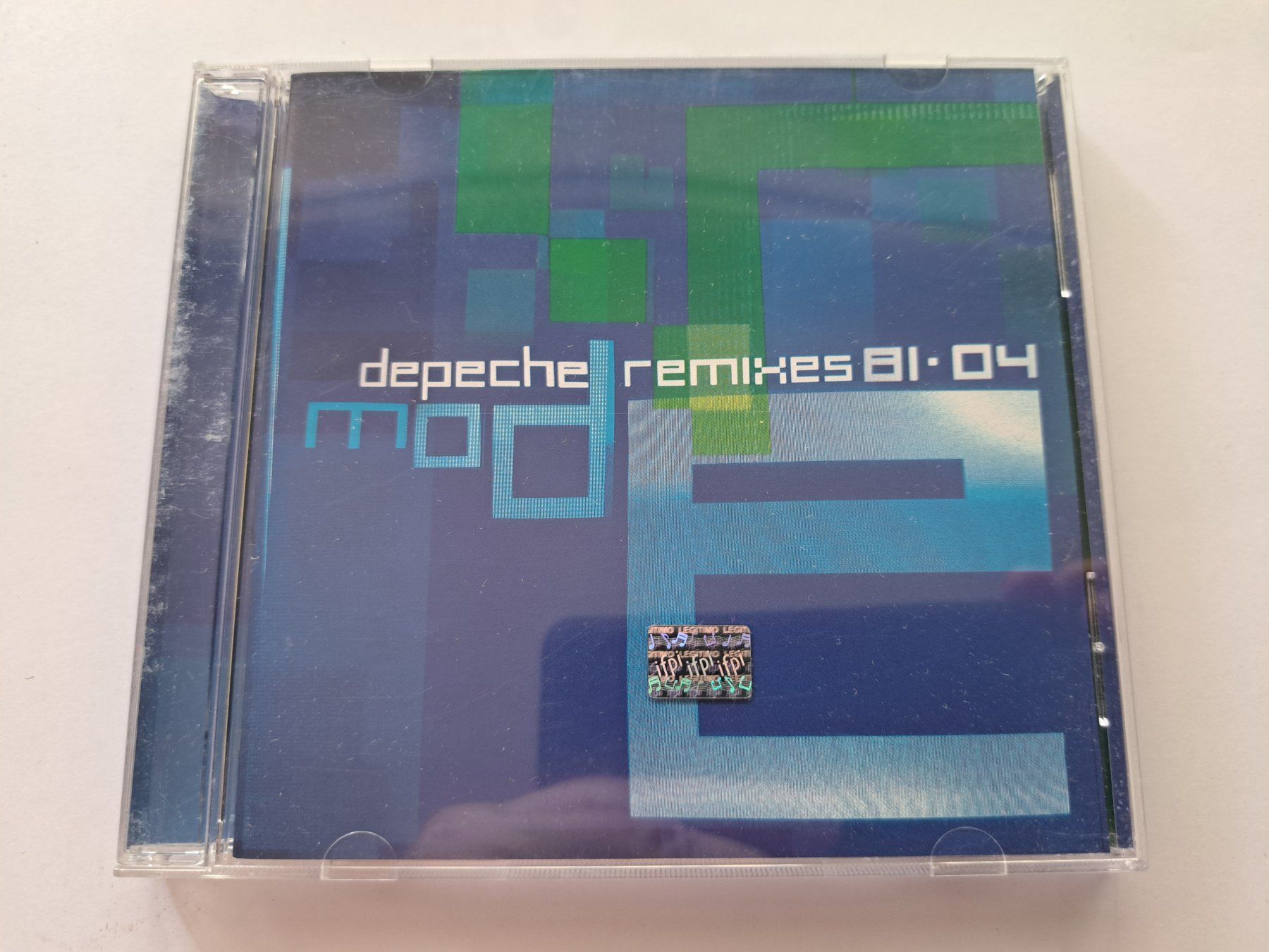 CDs: Cd Depeche Mode 81 - 04 – Gebraucht aus Pully von bro_n52j