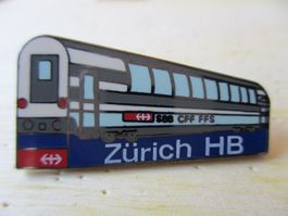 Bahn Bahnwagen SBB Cff FFS Zürich HB Pin