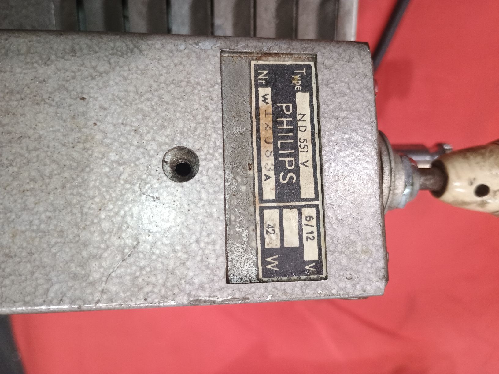 Philips Radios: Oldtimer Autoradio Philips aus den 50ern – Gebraucht aus Suhr von Benz023 1