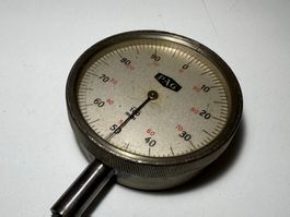 Messuhr PAG, präzises Messinstrument für Werkstatt, 1:100mm