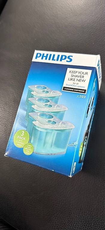 Rasoirs & Lames de rasage: Philips SmartClean systems Cleaning Cartridges 3 Stück neu – D'occasion à Pfäffikon SZ par haifisch82