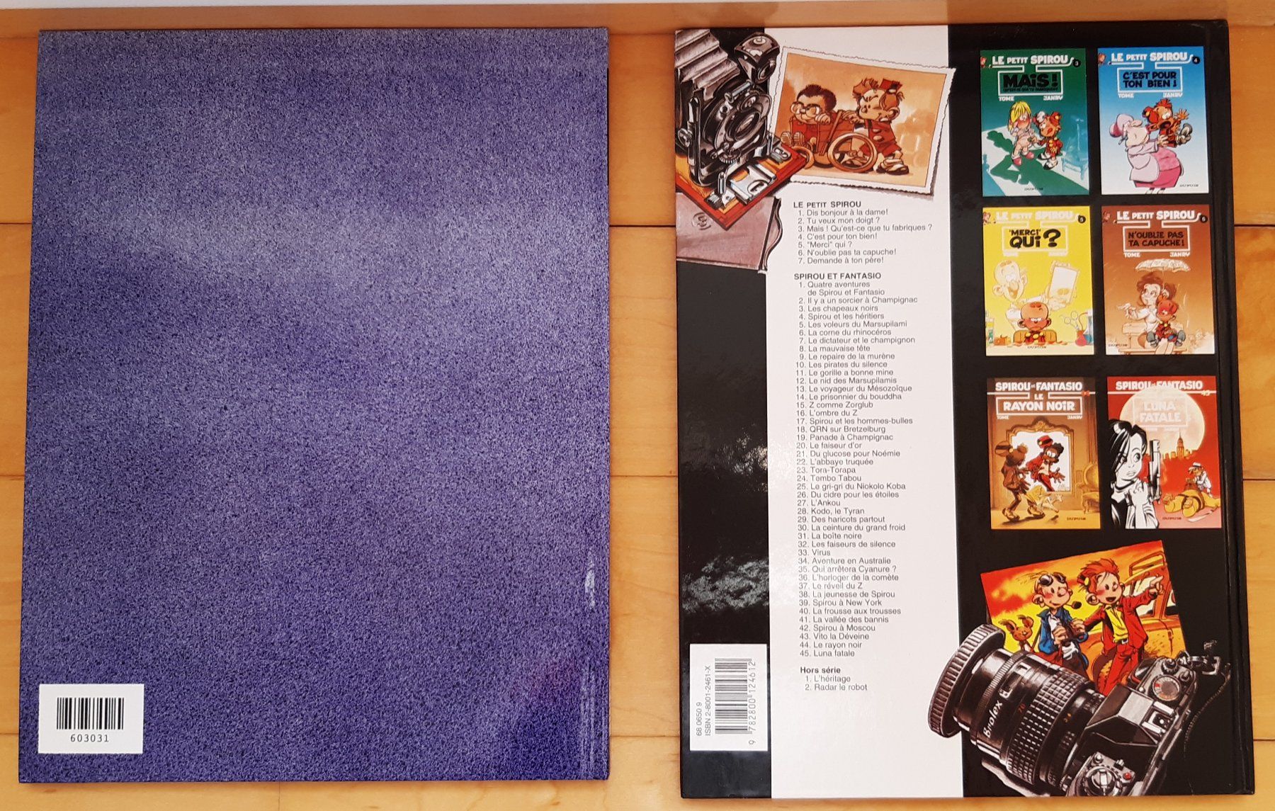Fumetti: Des instants inoubliables / Demande à ton Père ! – Usato da Domat/Ems venduto da ver_7q9b 1