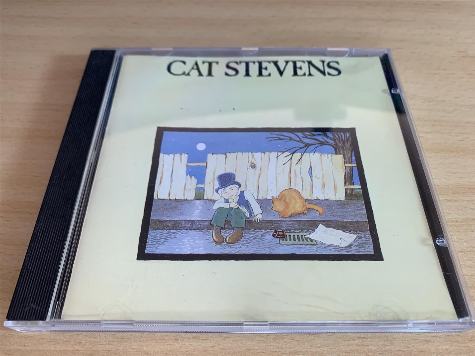 CD: Cat Stevens – Teaser And The Firecat – Usato da Rikon im Tösstal venduto da Alpenmutz
