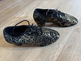 Tanzschuhe Dance and Sway schwarz/gold, Gr. 38.5, neu