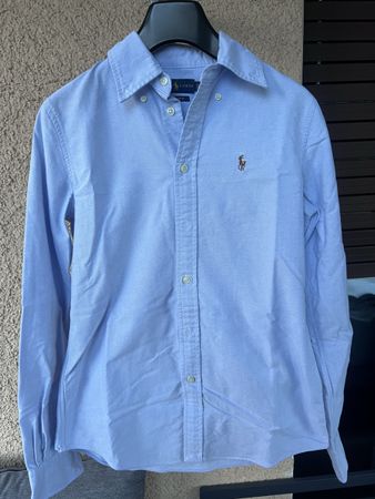 Ralph Lauren Hemd hellblau Damen