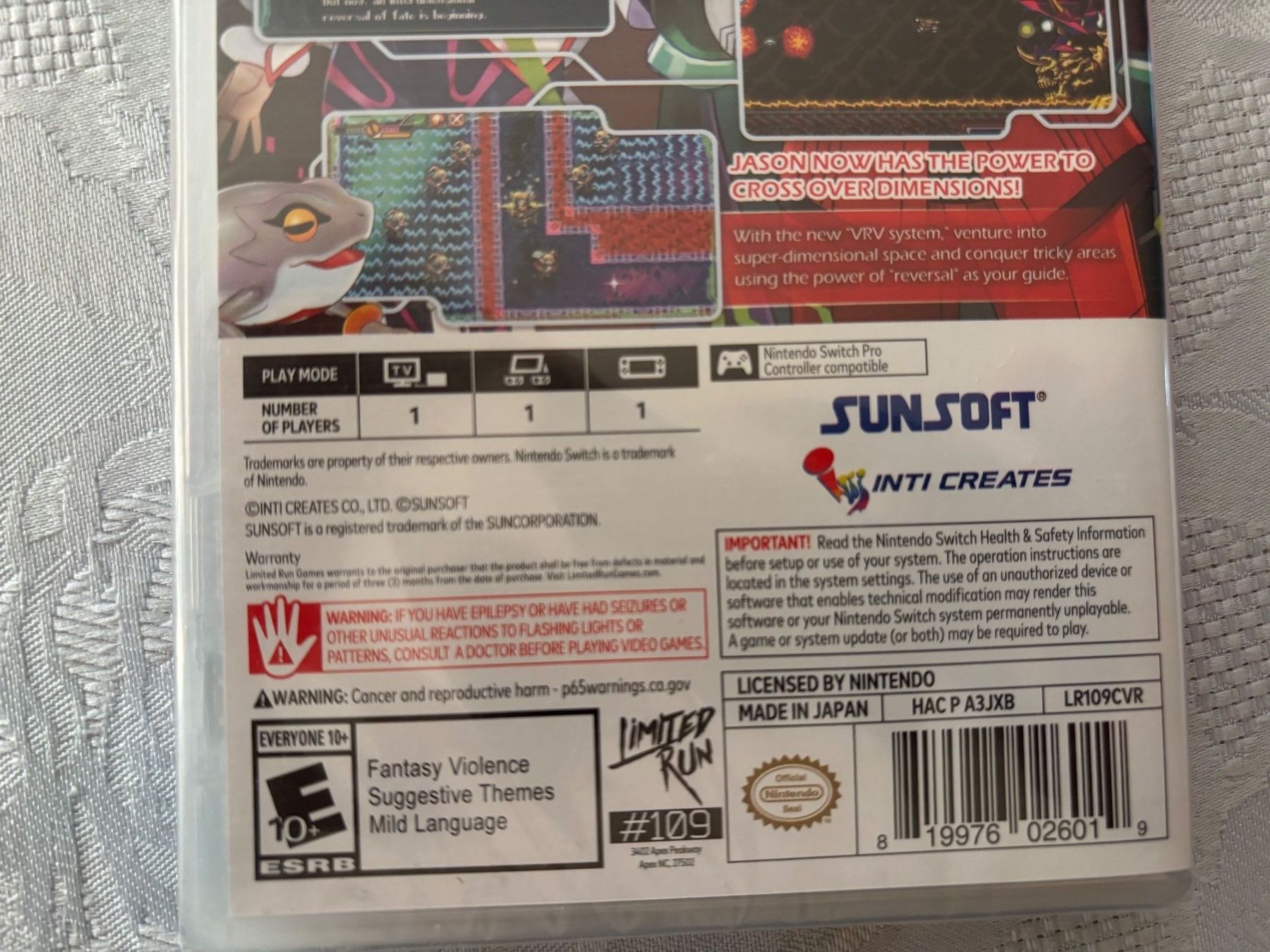 Spiele: Blaster Master Zero 3 (NEU) – Neu und originalverpackt aus Frenkendorf von Fionchen 2