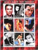 Block "Jean-Claude Van Damme". Turkmenistan