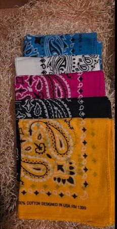 Scarf designed in USA