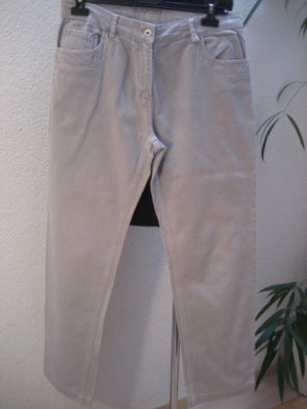 Jeans gris stretch taille L