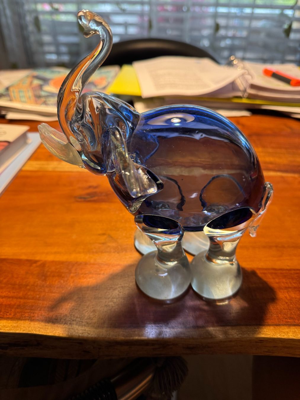 Bicchieri: Glas Elefant ein einzigartiges Kunstwerk TOP – Nuovo (secondo la descrizione) da Gockhausen venduto da Aston 1