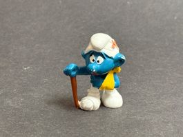 Verletzter Schlumpf verletzt Schleich 1978 Peyo
