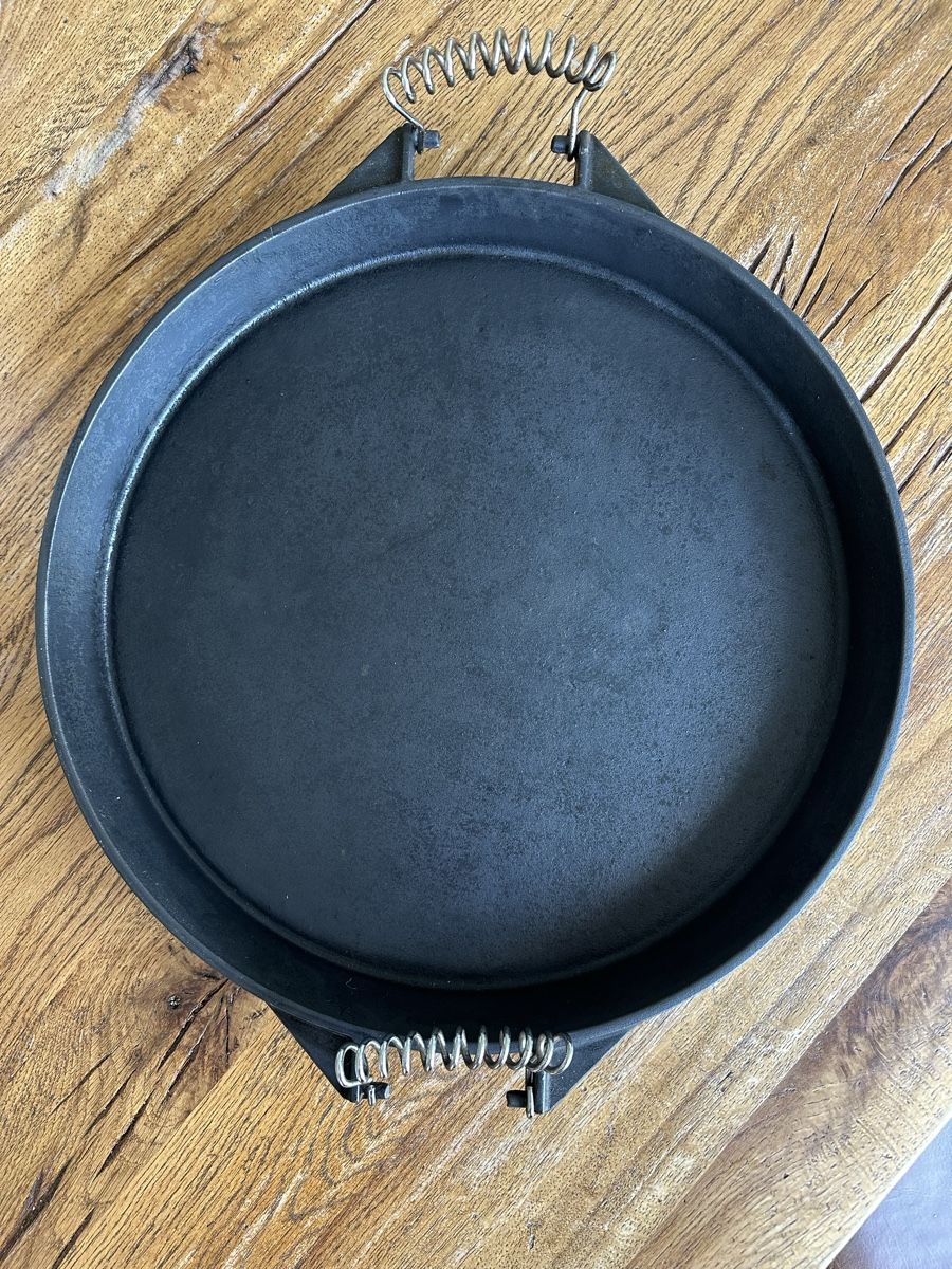 Outdoorchef Poêles: Gusseisene Grillpfanne – D'occasion à Oberrieden par goka5