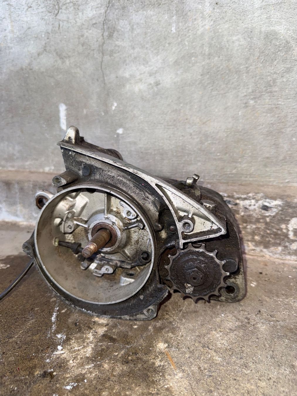 Sachs Motori: Sachs 503 Handschalter Mofa Motor – Difettoso da Fahrni b. Thun venduto da berger_tuning34 2
