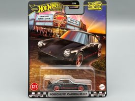 Hot Wheels Premium Porsche 911 Carrera RS 2.7 1:64 Neu OVP