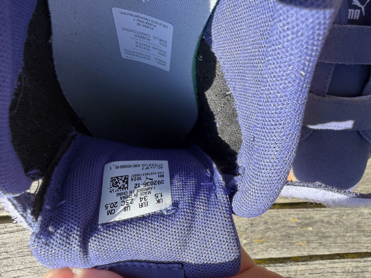 Puma Scarpe per ragazzi: Sneakers PUMA 34 – Usato da Nussbaumen AG venduto da sputnikrules 5