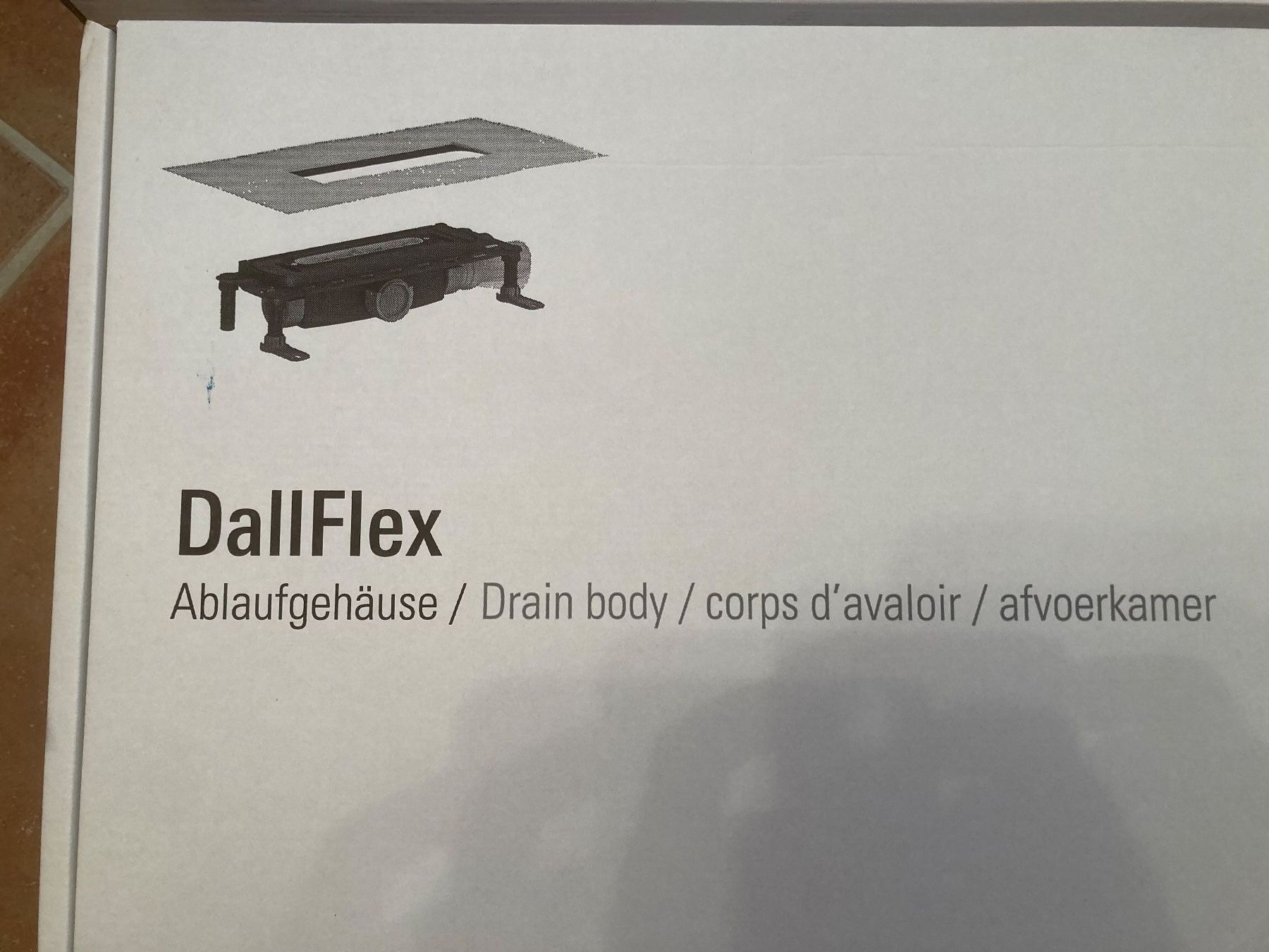 Docce: Neue Duschrinne Dallmer DallFlex - ungebraucht! – Nuovo e nell'imballaggio originale da Seuzach venduto da Mweiga 4
