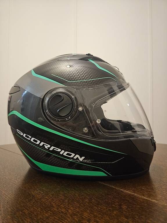 Caschi & visiere: Casque de moto Scorpion EXO-490 – Usato da Sugiez venduto da eestelle17 1