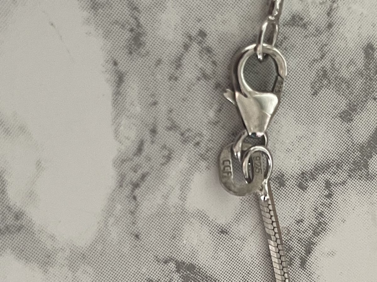 Catenine: Collier en argent – Usato da Châtelaine venduto da nan_j75j 1