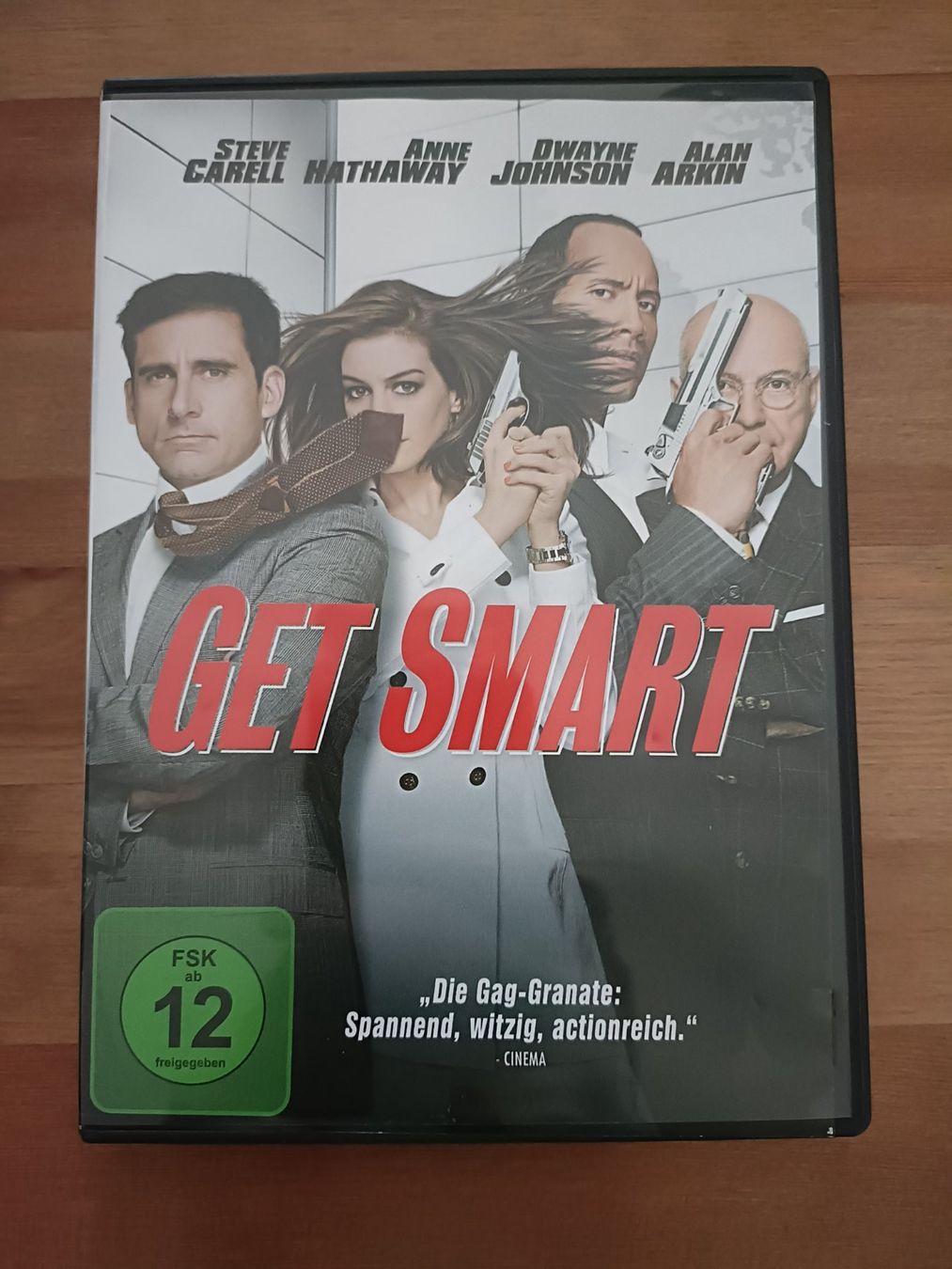 Tous les DVDs: Get Smart – D'occasion à Aarau par d_m_bf6g