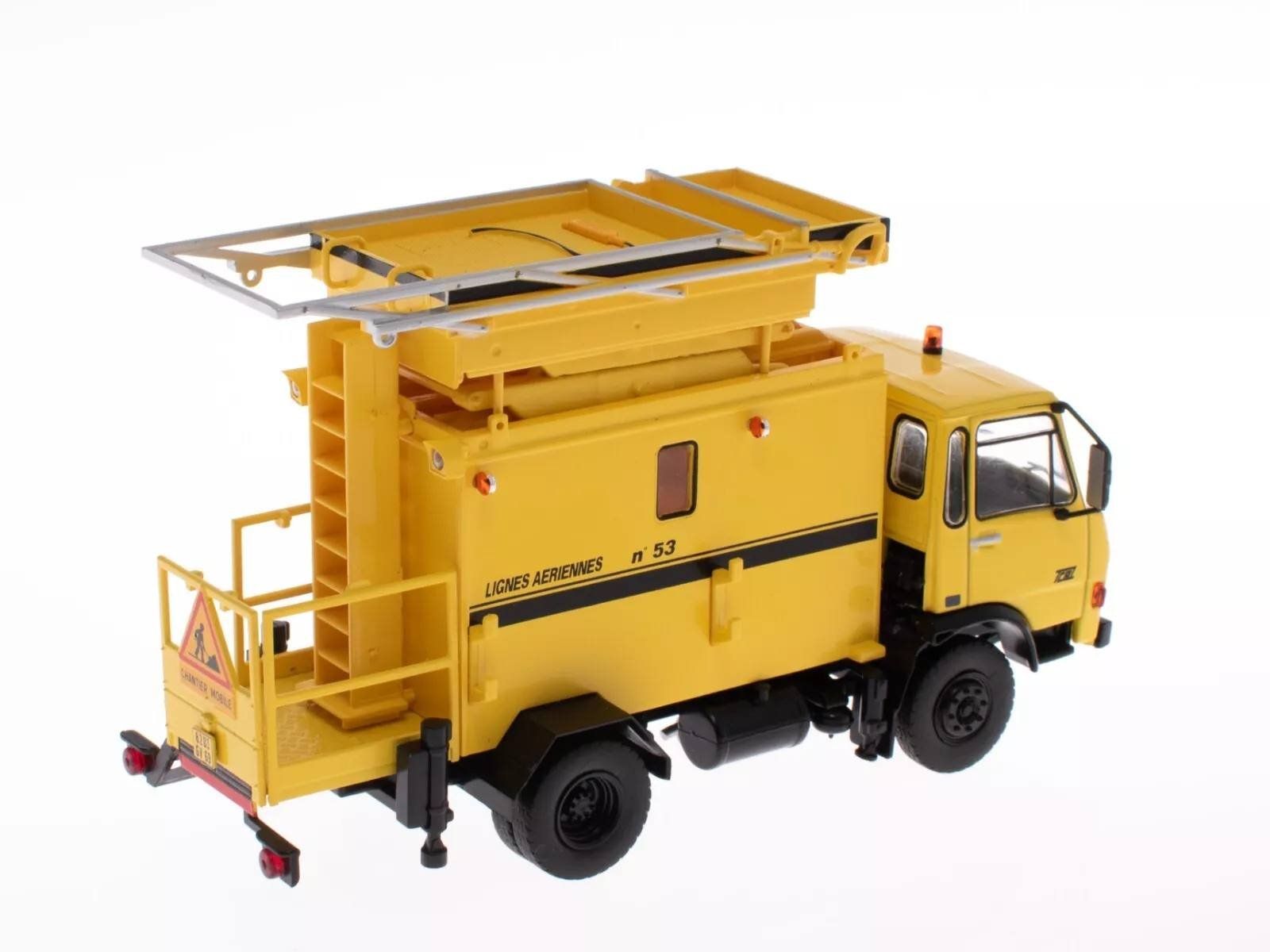 Kit di modellismo & Modellini statici: Berliet 620 KB 1977 , 1:43 – Nuovo e nell'imballaggio originale da Goldach venduto da Feivel9 1