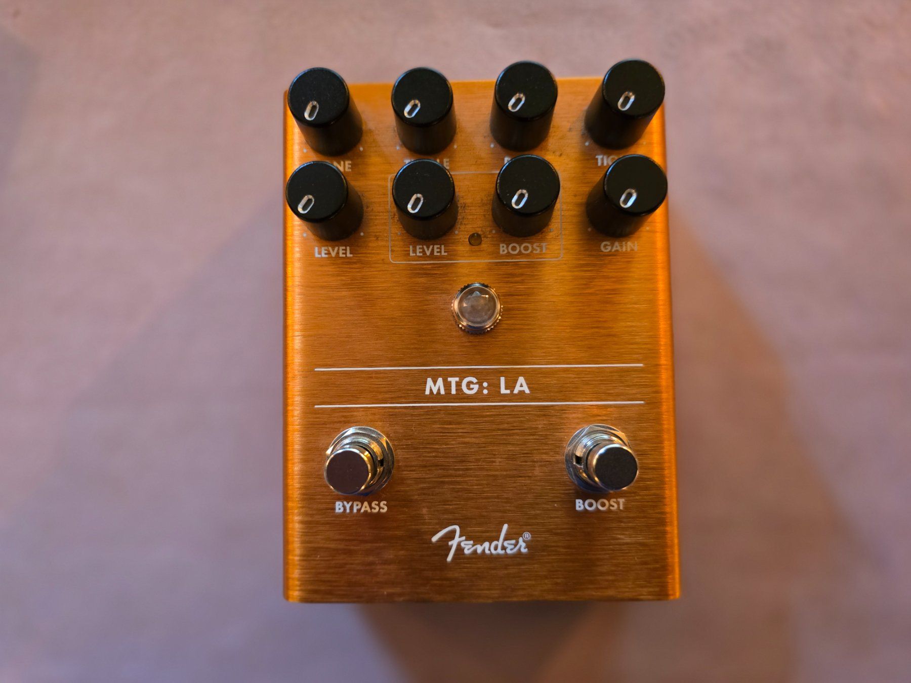 Fender Strumenti musicali: FENDER MTG LA. ... NEUWERTIG !!! – Nuovo (secondo la descrizione) da Zürich venduto da Antiquedealer 6