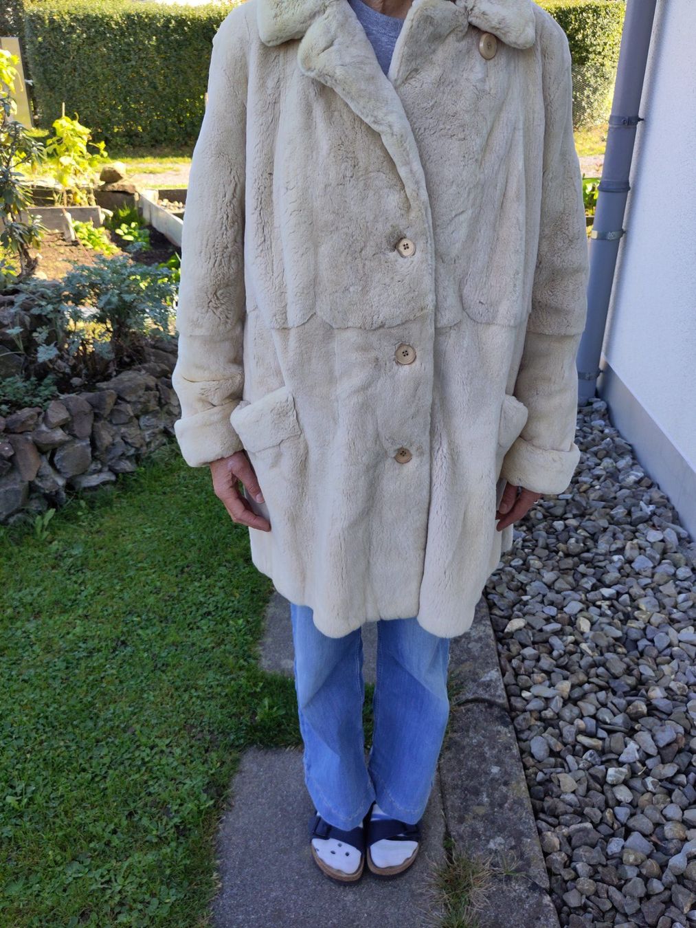 Nerz Giacche: Nerzjacke Grösse ca. 42 – Usato da Morgarten venduto da Pipolder1 1