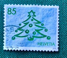 Nr.1611 Weihnachtsbaum Dauermarken GESTEMPELT 2016   