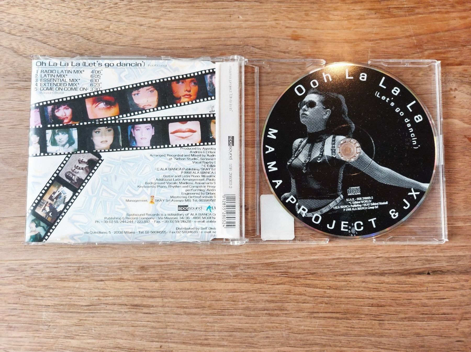 CD: Mama Project & JX – Usato da Meisterschwanden venduto da phaus38 1