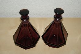 2 Karaffen / Fläschchen Vintage